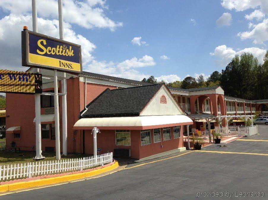 Scottish Inn أوغستا المظهر الخارجي الصورة